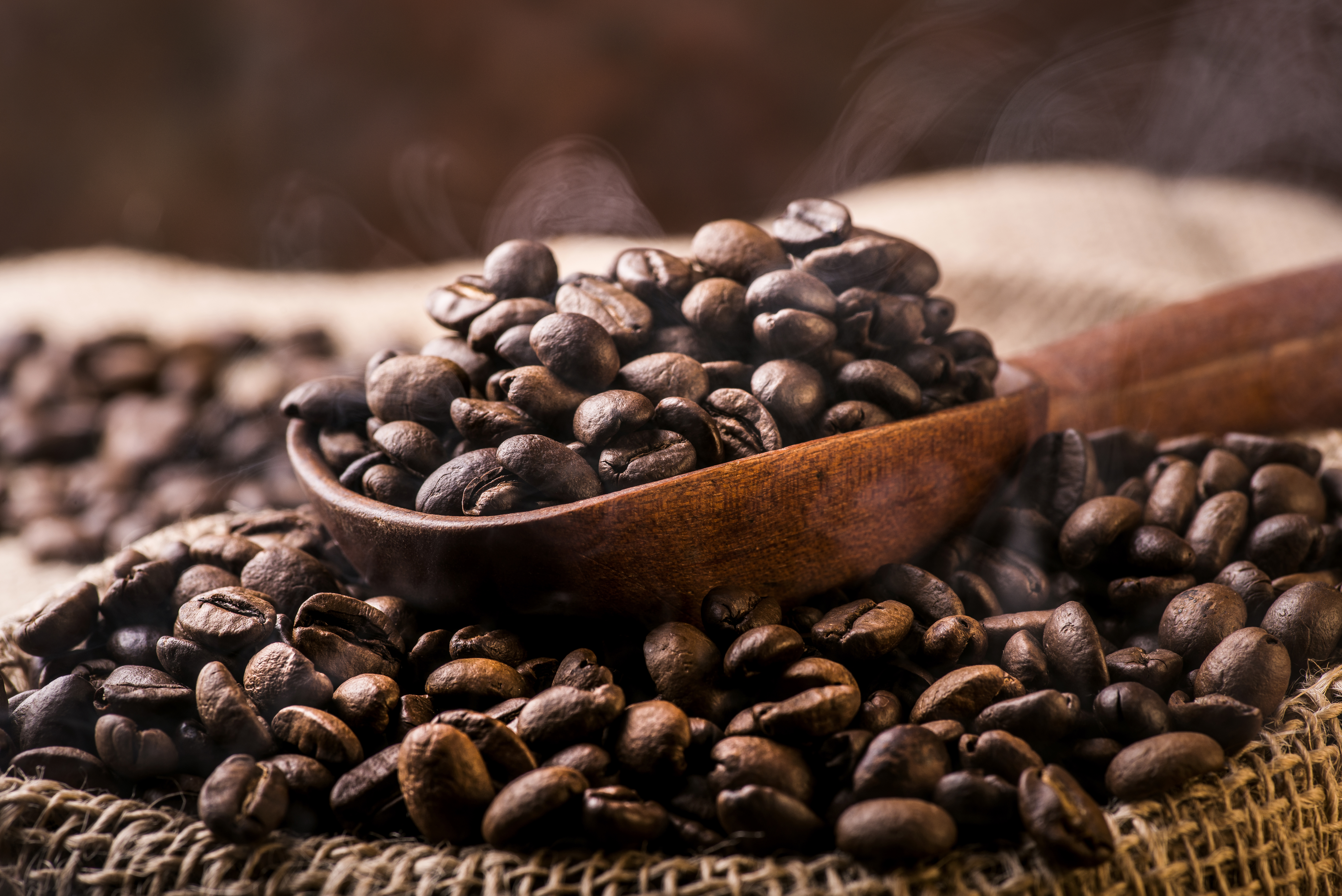 roasted coffee beans