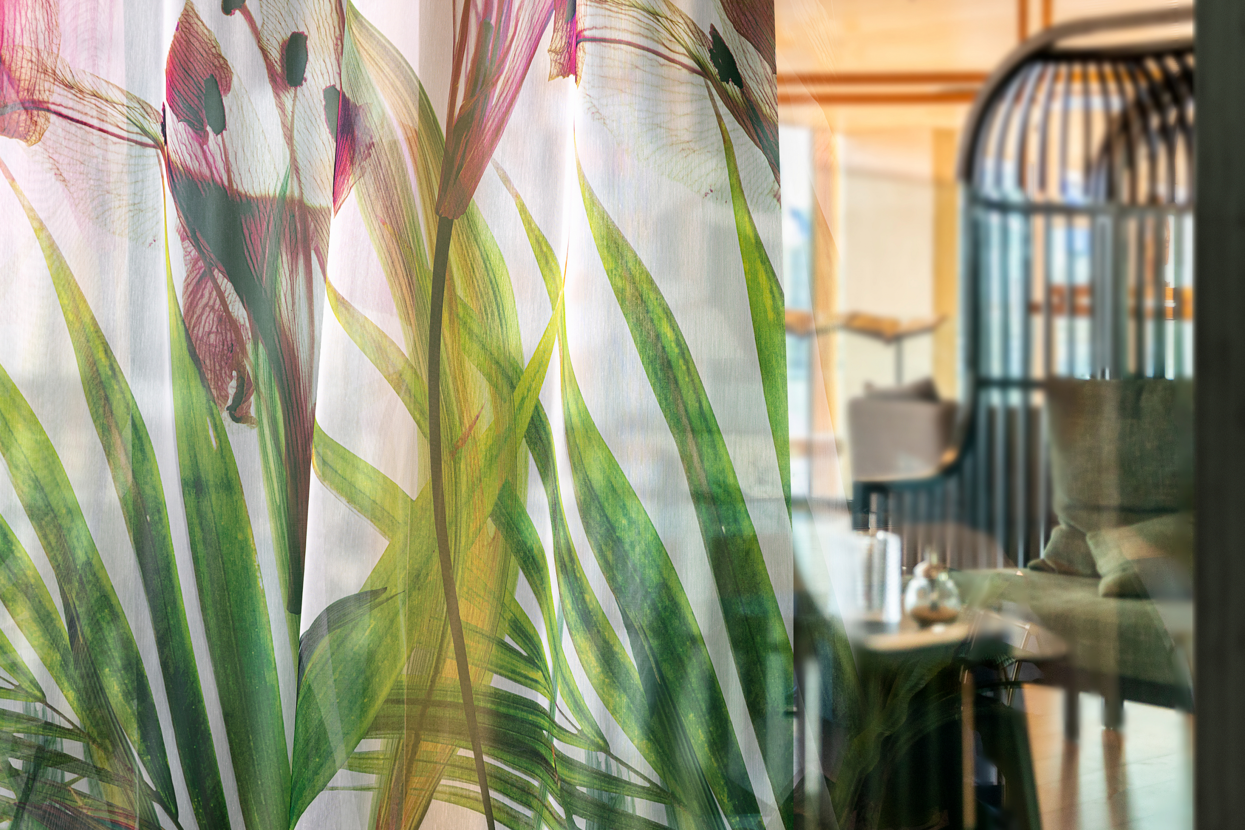 Vescom - curtain+print - Chira+print