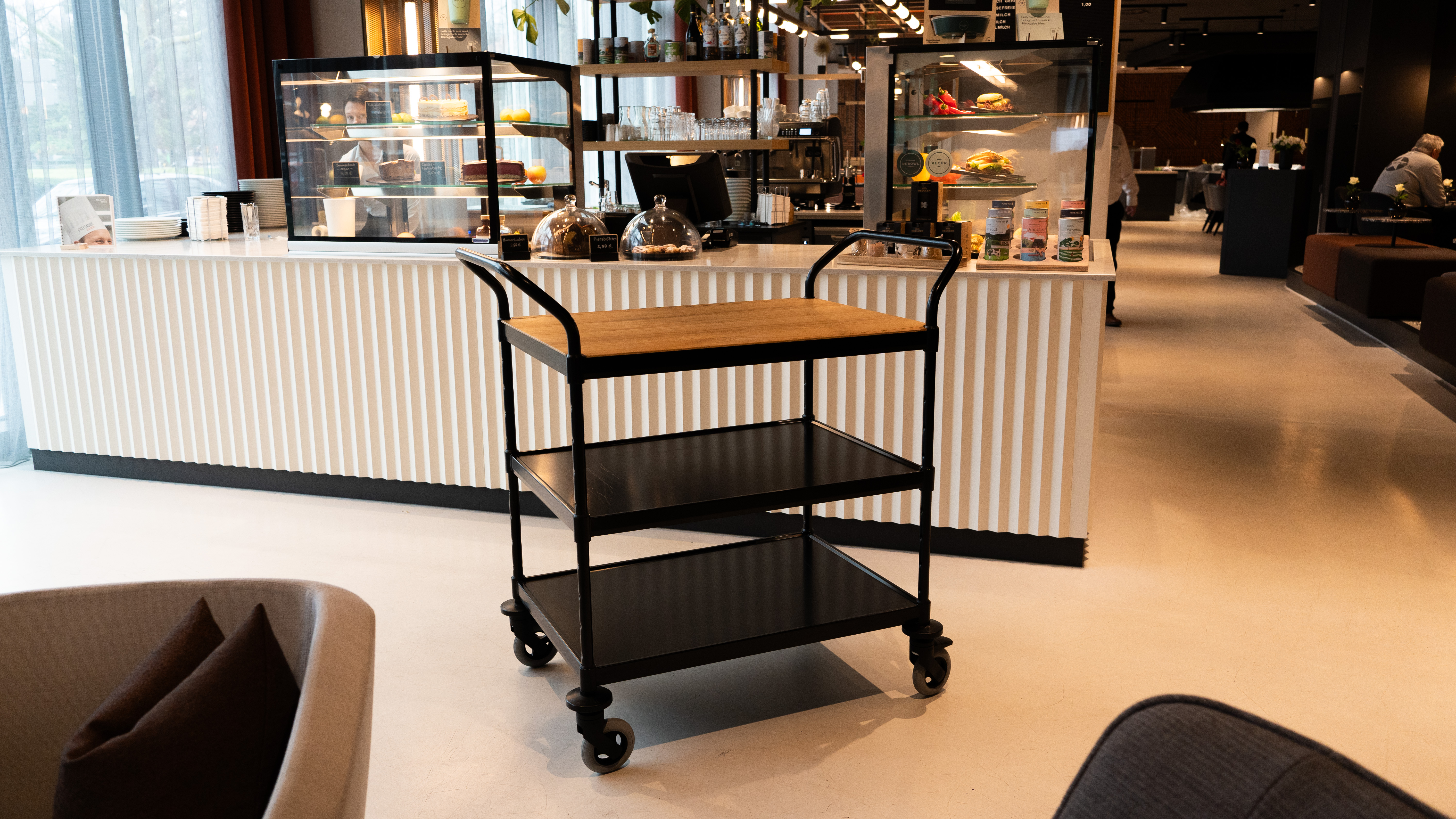 Variocart Referenz Hotel Atlantic Münster